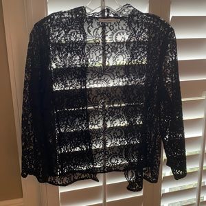 Calvin Klein lace jacket